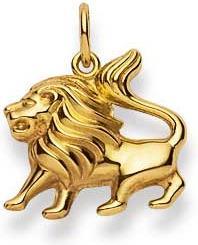 Image du produit Natsumi Schmuck Pendentif lion en or jaune 18K/750 (750/18 K Or jaune)