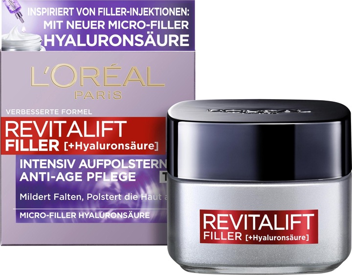 Produktbild L'Oréal Paris Loreal, Revitift Füllstoff, Tagescreme, 50 ml (50 ml, Tagescreme)