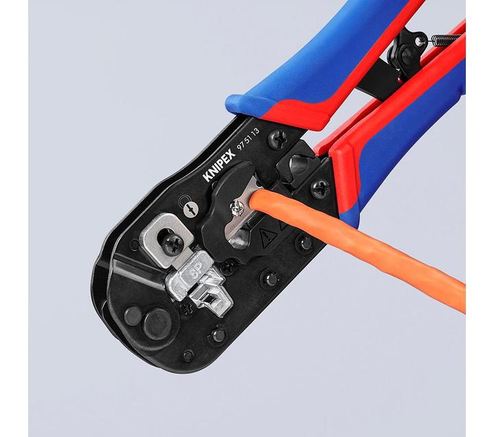 Immagine prodotto Knipex Pinze per crimpare (190 mm)