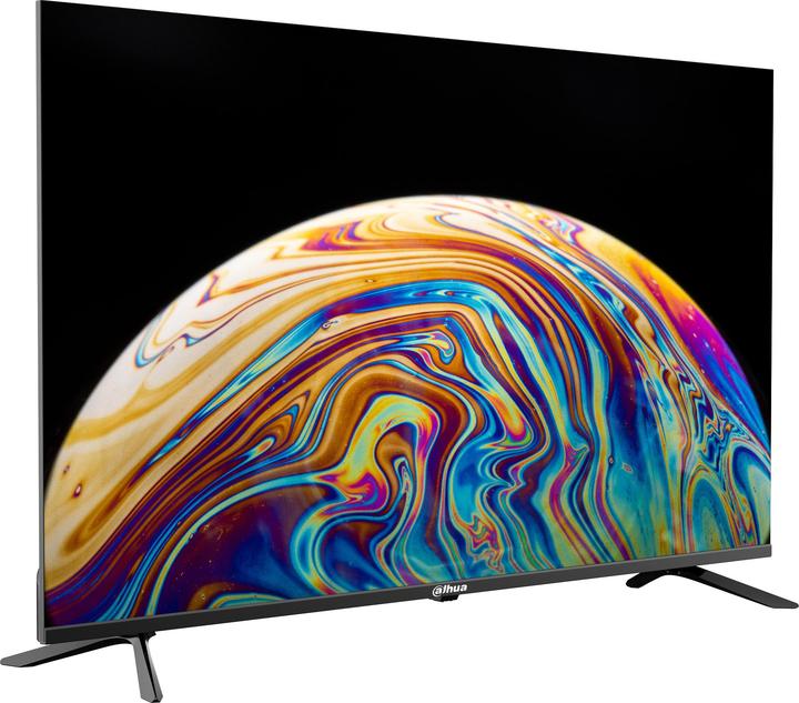 Image du produit Dahua TV Set||50"|4K/Smart|QLED|3840x2160|Wireless LAN|Bluetooth|Android TV|DHI-LTV50-QSD400 (50", QLED, 4K)