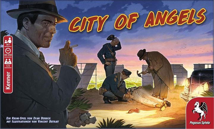 Image du produit Pegasus 57460G - City of Angels, Jeu de société, 1-5 joueurs, âges 16+ (édition DE) (Allemand, 1 - 5 Joueur)