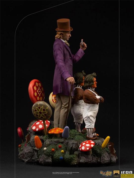 Produktbild Iron Studios Willy Wonka and the Chocolate Factory: Willy Wonka 1:10 Scale Statue