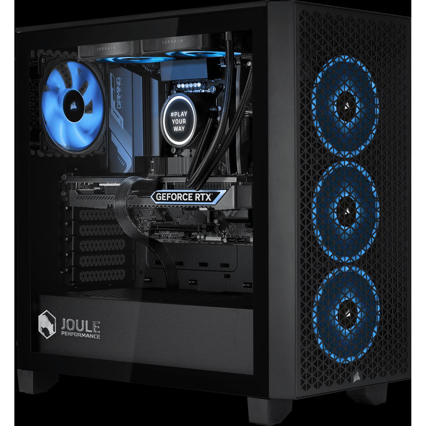 Joule Performance Gaming PC RTX4060TI 8G I9 16GB 1TB L1128441 (i9-14900KF, 16 GB, 1000 GB, GeForce RTX 4060 Ti), PC