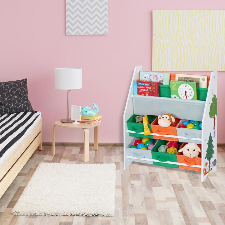 Image du produit Relaxdays Étagère pour enfants