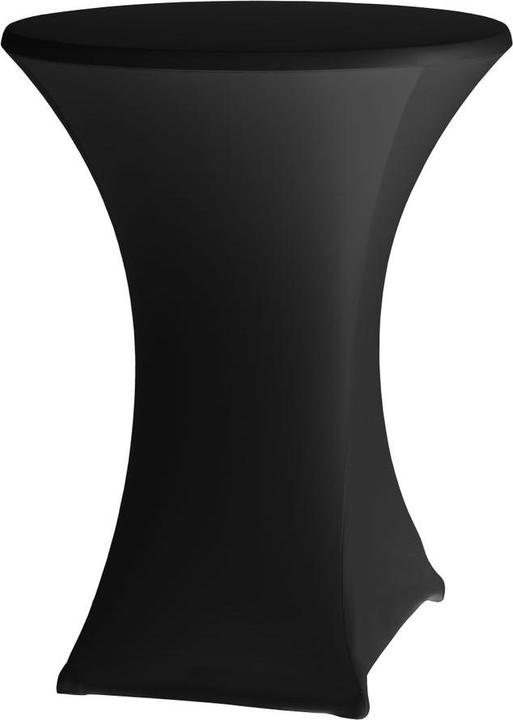 Actual product image Hendi Bar Table Cover ø70-85 cm White (85 x 115 cm)