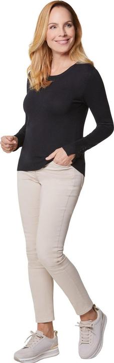 Actual product image Blue seven Pullover «Vera» (38)