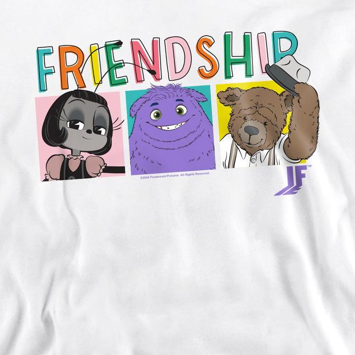 Actual product image IF Unisex Adult Imagine This Squares Sweatshirt (XXL)