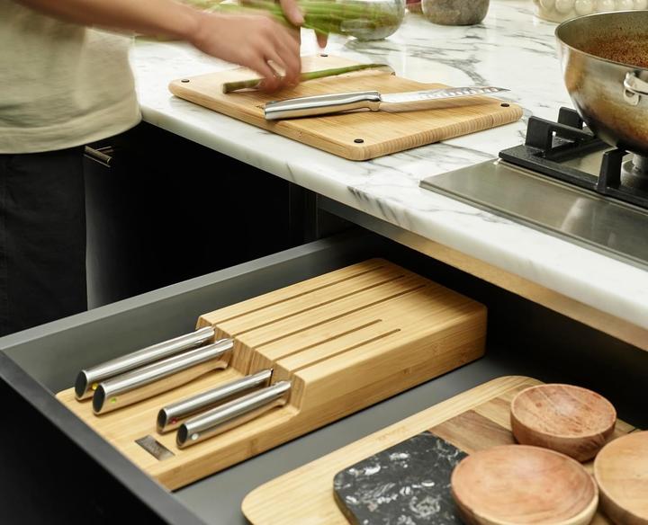 Produktbild Joseph Joseph Messerblock Elevate Steel 5er Set