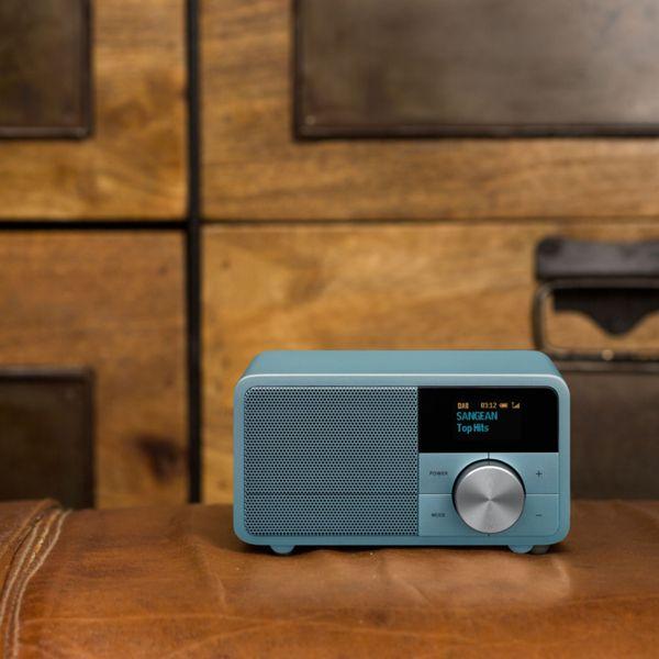 Productafbeelding Sangean DDR-7 (Noors blauw) (DAB+, AM, FM, Bluetooth)