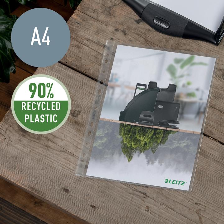 Produktbild Leitz Zeigetaschen Recycle (A4, 25x)
