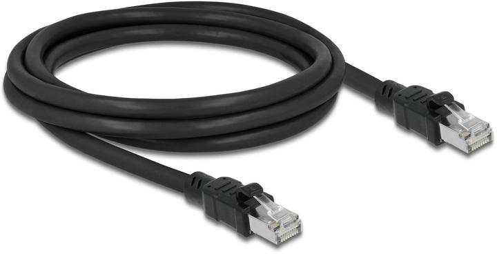 Actual product image Delock Network cable RJ45 Cat.6A F/UTP with inner metal jacket 2 m (F/UTP, CAT6a, 2 m)