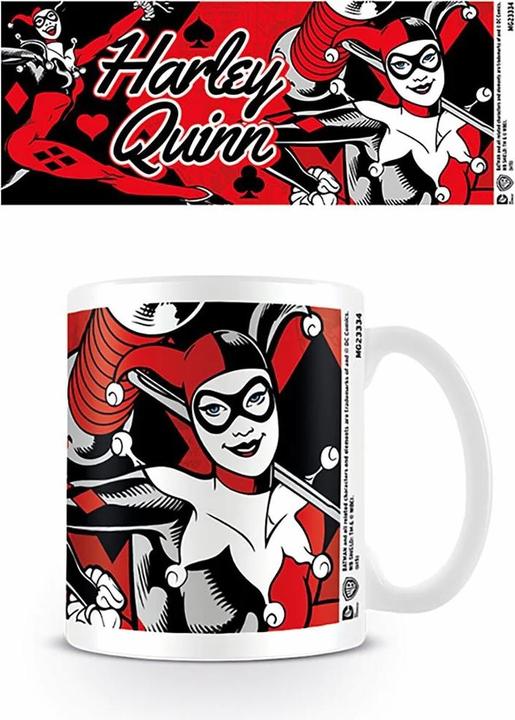 Produktbild Pyramid DC Comics: Harley Quinn (315 ml, 1x)