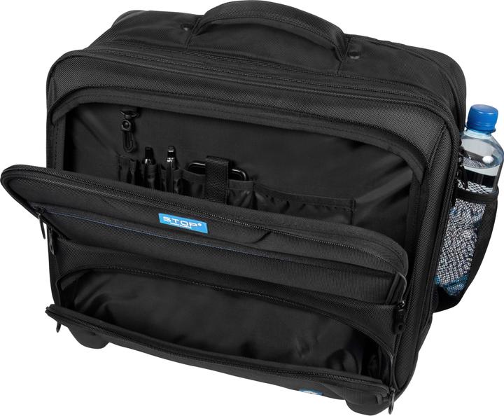 Image du produit Lightpak Trolley pour ordinateur portable RPET fibres synthétiques noir (35 l)