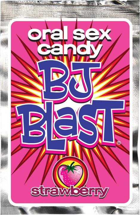 Actual product image Pipedream BJ Blast Assorted Flavours 36pc (Dice games, English, French, German, Russian, Italian, Spanish, Dutch)