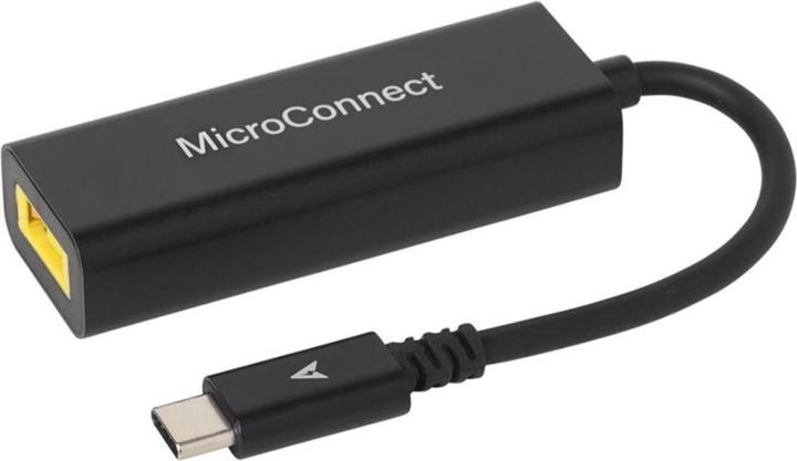 Actual product image MicroConnect USB C to Square Lenovo Plug (USB 3.1)