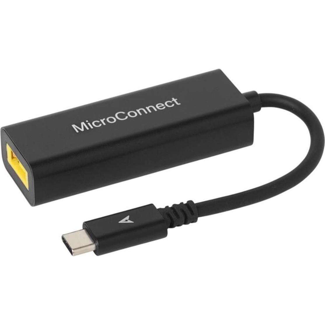 MicroConnect USB C to Square Lenovo Plug (USB 3.1), USB Kabel
