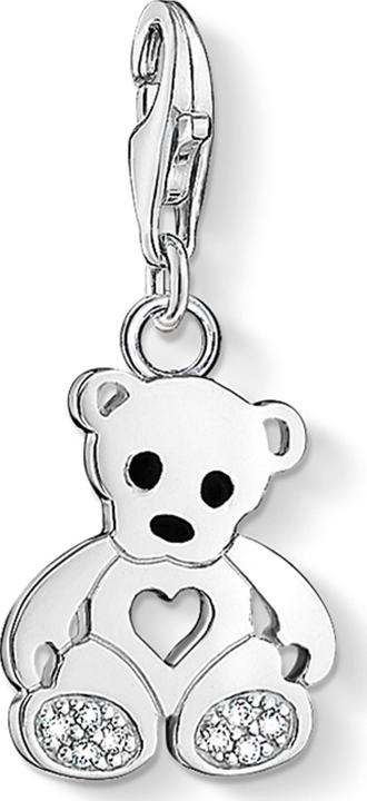 Black, White, Silver