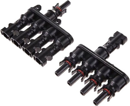 Produktbild Swaytronic Solar Parallel-Schaltung 4-fach