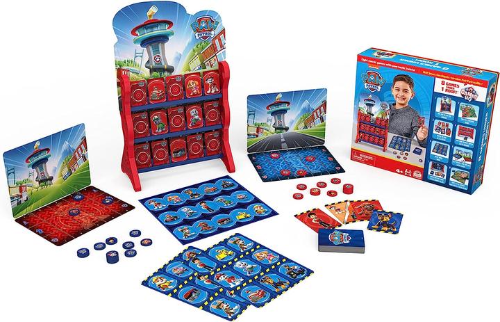 Productafbeelding Spin Master Paw Patrol spelletjesverzameling (Duits, Italiaans, Nederlands)