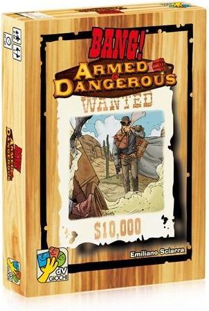 DV Giochi BANG! - Armed & Dangerous (3 - 5 Giocatori)
