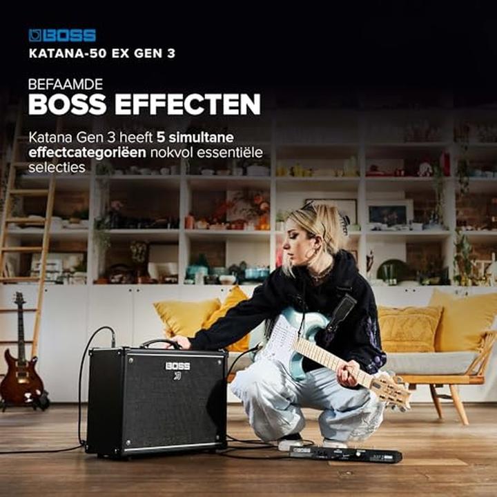 Image du produit BOSS (Electronics) KTN 50 3EX (Guitare, 50 W)
