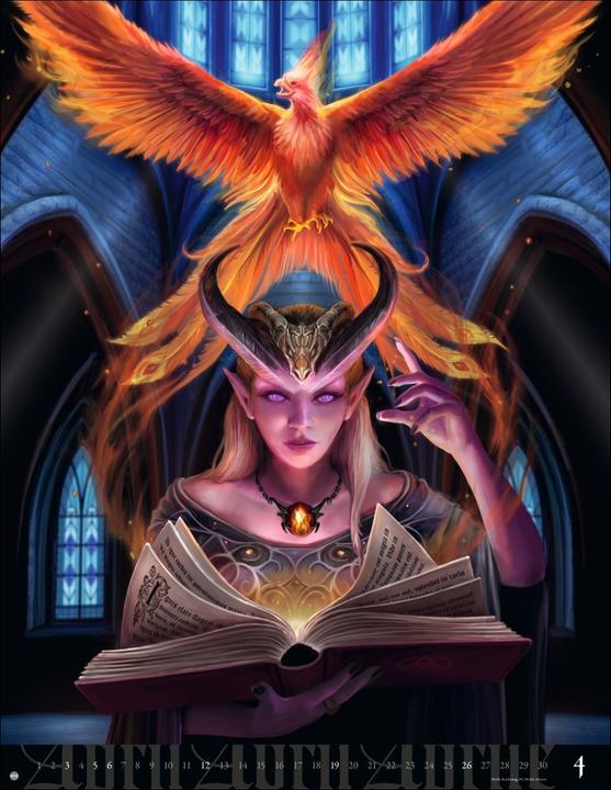 Immagine prodotto Anne Stokes: Mystic World Posterkalender 2026 (34 x 44 cm)
