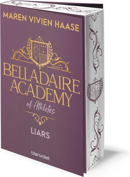 Actual product image Belladaire Academy of Athletes - Liars (German, Maren Vivien Haase, 2023)