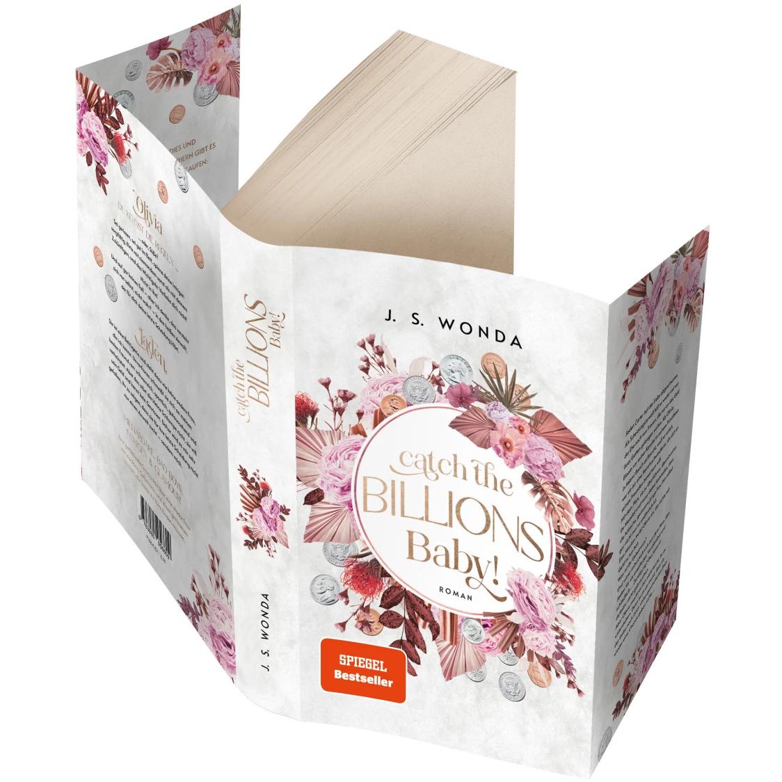 Thumbnail - Catch the Billions, Baby!, Belletristik von J. S. Wonda