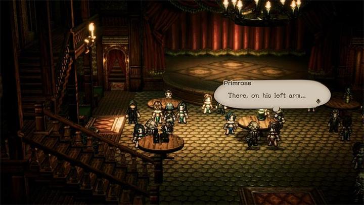 Actual product image Square Enix Octopath Traveler (Switch, EN)