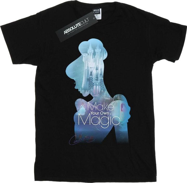 Produktbild Cinderella Make Your Own Magic TShirt Mädchen (128)