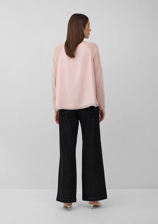 Immagine prodotto s.Oliver Bluse Leichte Chiffon-Bluse mit Schmuck-Applikation (38)