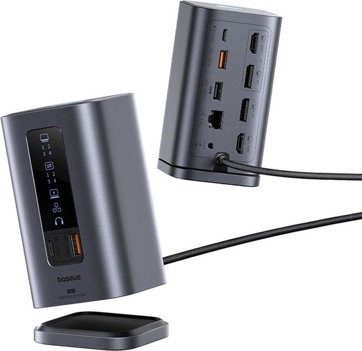 Actual product image Baseus Spacemate (USB-C, 11 Ports)