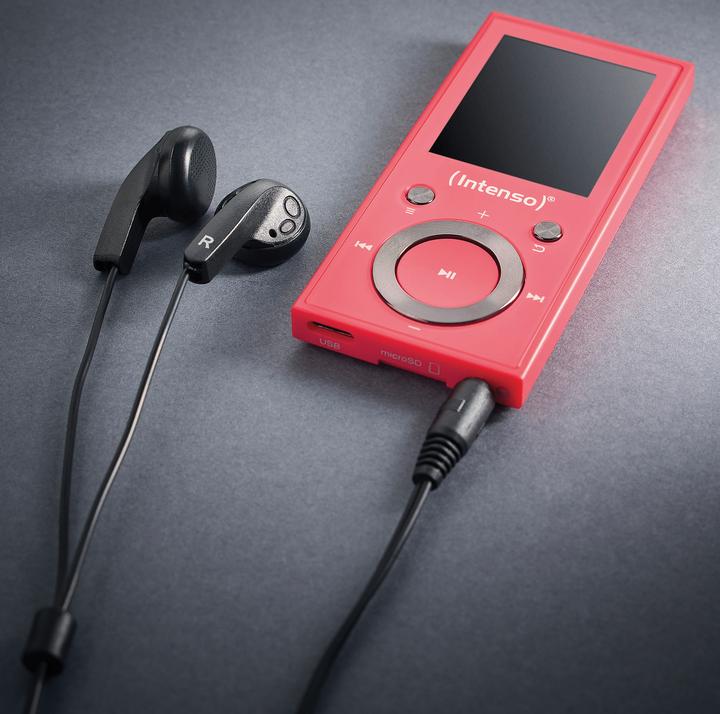 Actual product image Intenso MP3 Videoplayer 1,8" Video Scooter BT 64GB Pink (64 GB)