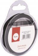 Produktbild Rayher Organzaband, schwarz, 10 m (1x)