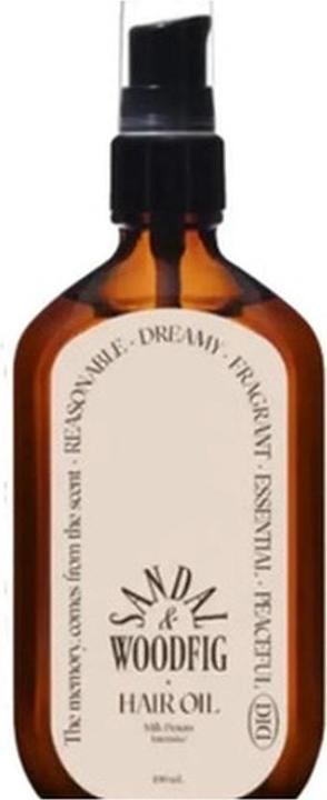 Immagine prodotto Odid Milk Protein Intensive Hair Oil Sandalwood Fig - 100ml (100 ml)