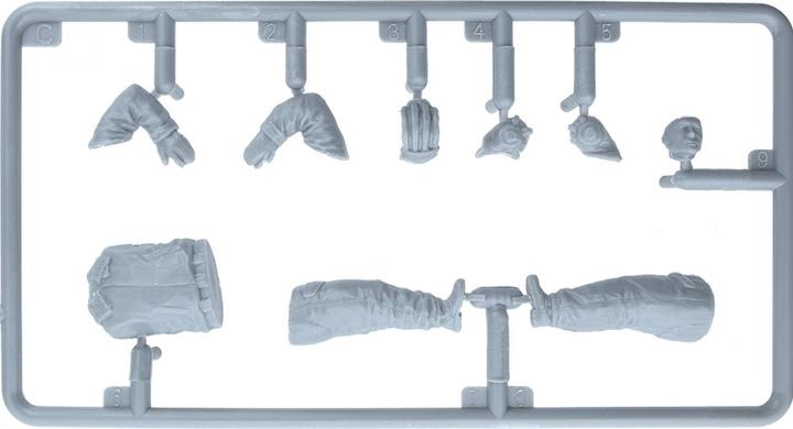 Image du produit Mini art Équipage de réservoir soviétique 1970-1980s. Uniforme d'hiver