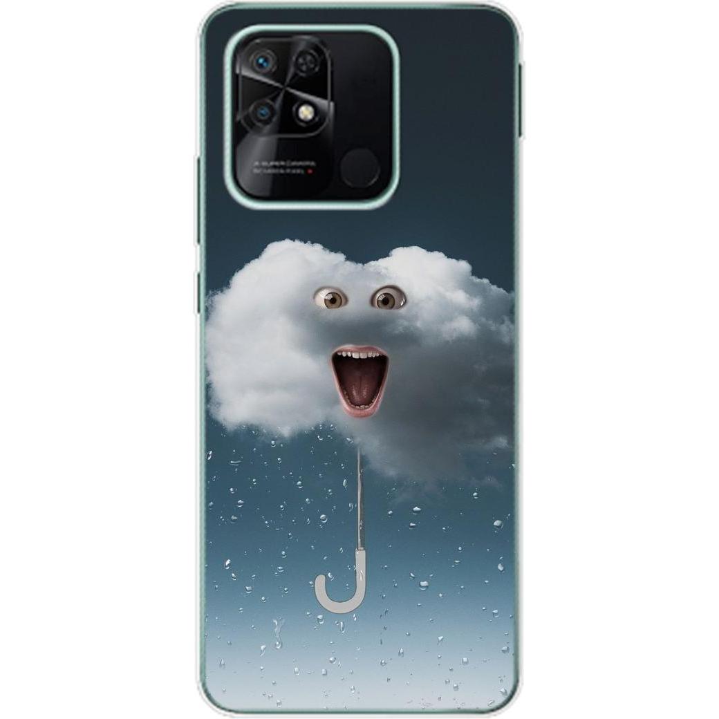 König Design Hülle Handy Schutz für Xiaomi Redmi 10C Case Cover Tasche Bumper Etuis TPU Neu (Xiaomi Redmi 10C), Smartpho...