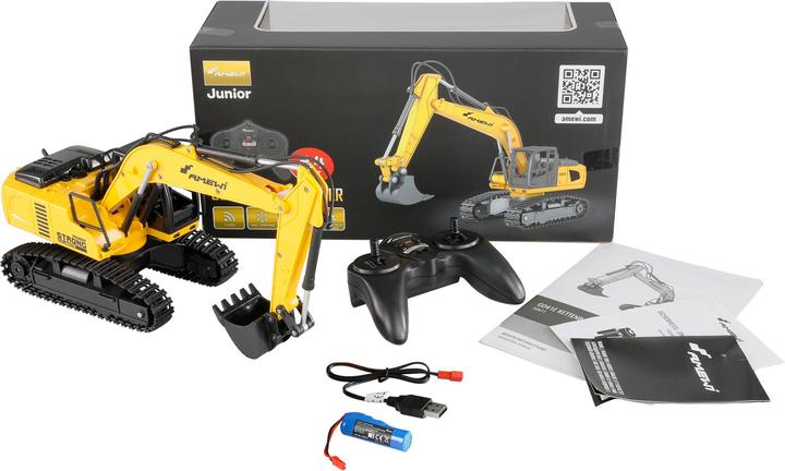 Produktbild Amewi G041E Kettenbagger 1:24 RTR (RTR Ready-to-Run)