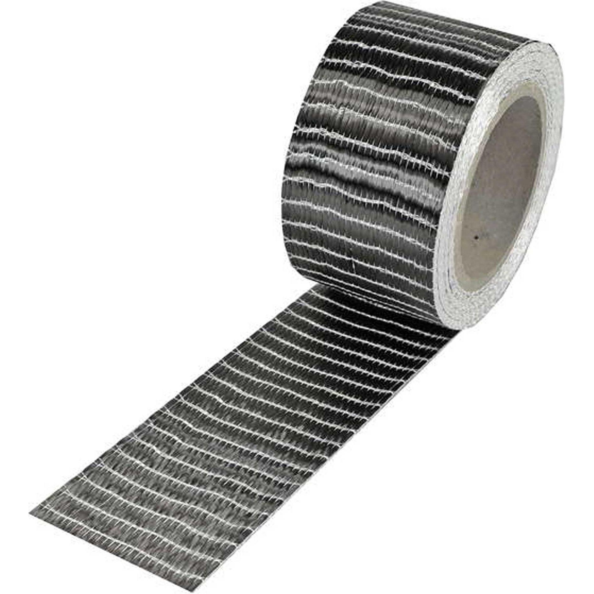 R&G kohlefaserband 250 g, 6k, ud (50 mm) rolle/ 10 m
