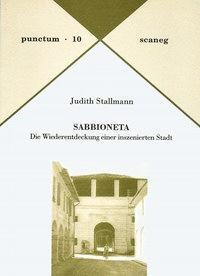 Produktbild Sabbioneta (Deutsch, Judith Stallmann, 1997)