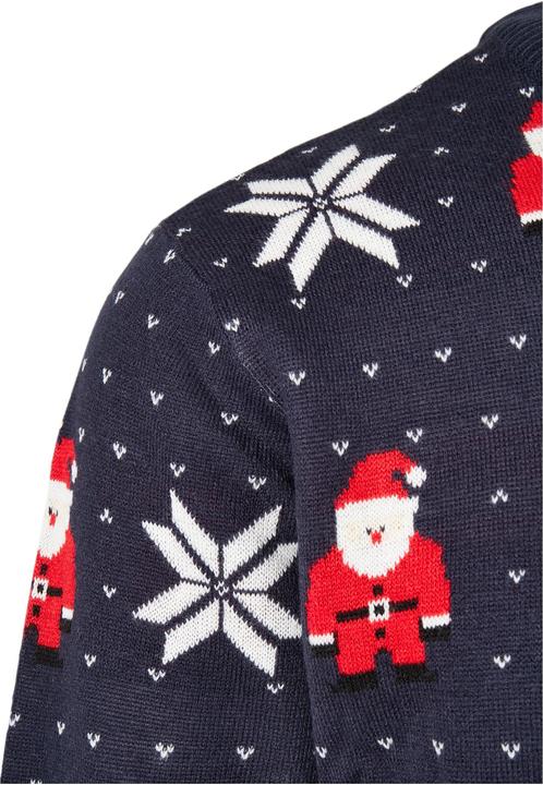 Actual product image Urban Classics Nicolaus And Snowflakes Sweater (M)