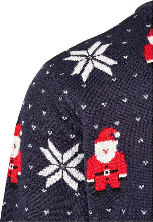 Produktbild Urban Classics Nicolaus And Snowflakes Sweater (M)