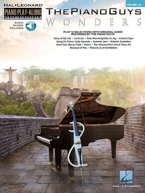 Produktbild The Piano Guys - Wonders: Piano Play-Along Volume 131 (Englisch, 2015)