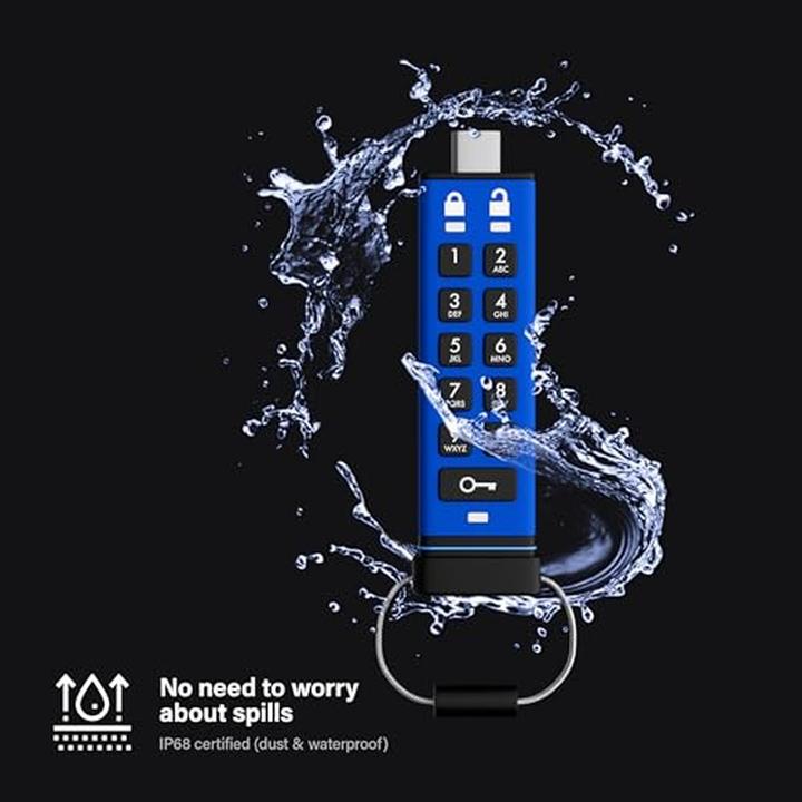 Produktbild iStorage datAshur PRO+ Type C (128 GB, USB-C)