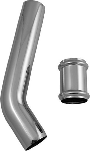 Productafbeelding Duravit Afvoerbocht met dubbel stopcontact chroom
