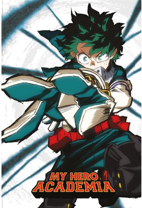 Actual product image My Hero Academia Poster Deku Power