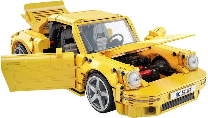 Immagine prodotto Cada Uccello giallo RUF