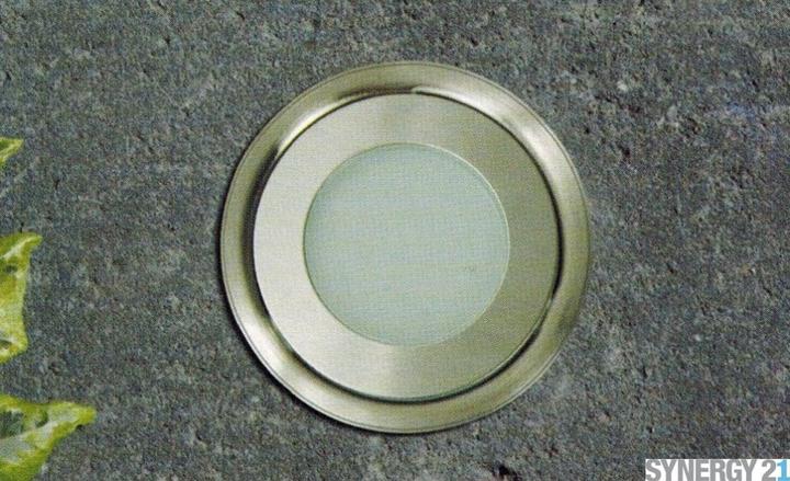 Actual product image Synergy 21 LED recessed floor spotlight ARGOS round inG IP67 cw (IP67)