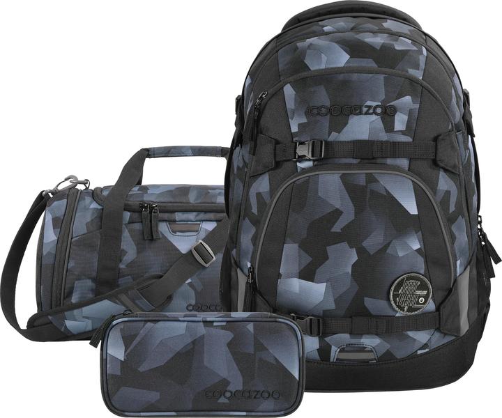 Actual product image Coocazoo Schulrucksack-Set Schulrucksack-Set MATE, Mäppchen Sporttasche