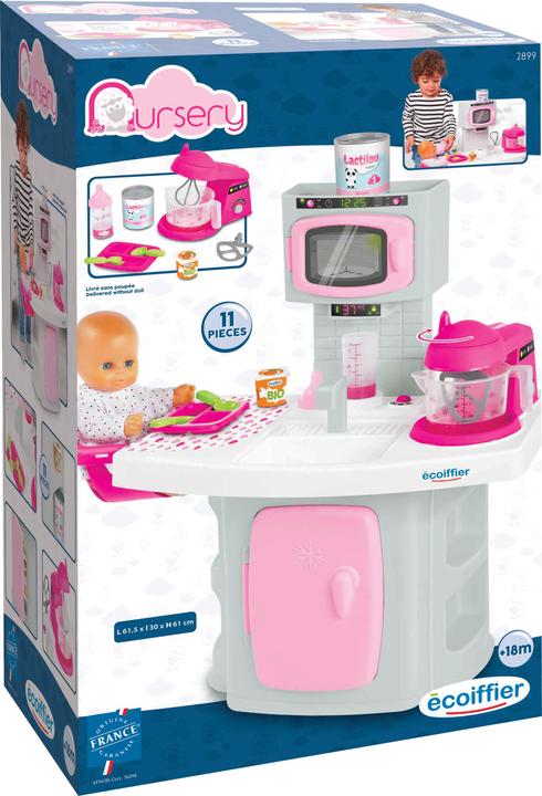 Ecoiffier La Cuisine De Bebe